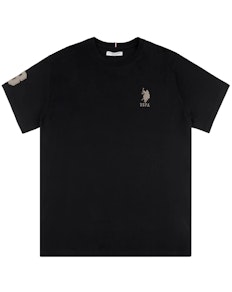 U.S  Polo Assn. Player 3 T-Shirt in Black